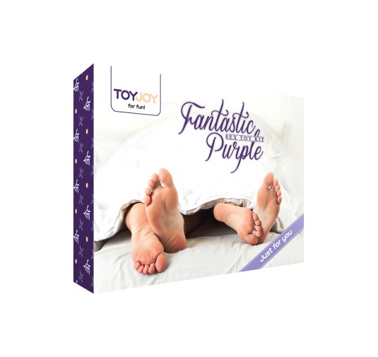 Zestaw-FANTASTIC PURPLE SEX TOY KIT